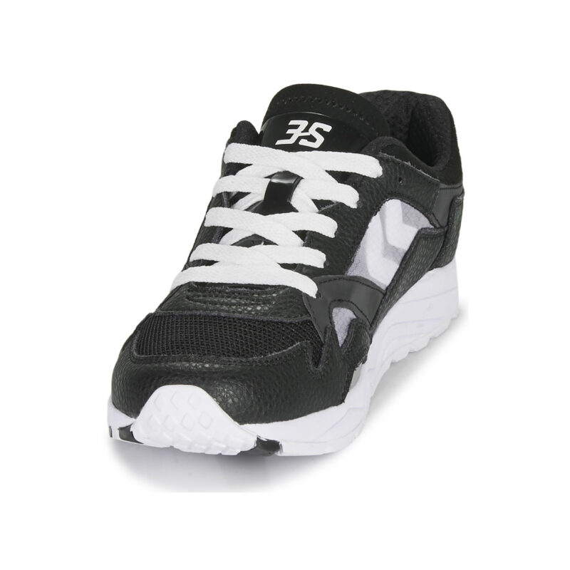 hummel EDMONTON 3S LEATHER Schwarz Herren Sneaker - 3