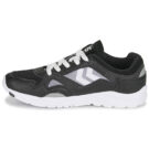 hummel EDMONTON 3S LEATHER Schwarz Herren Sneaker - 4