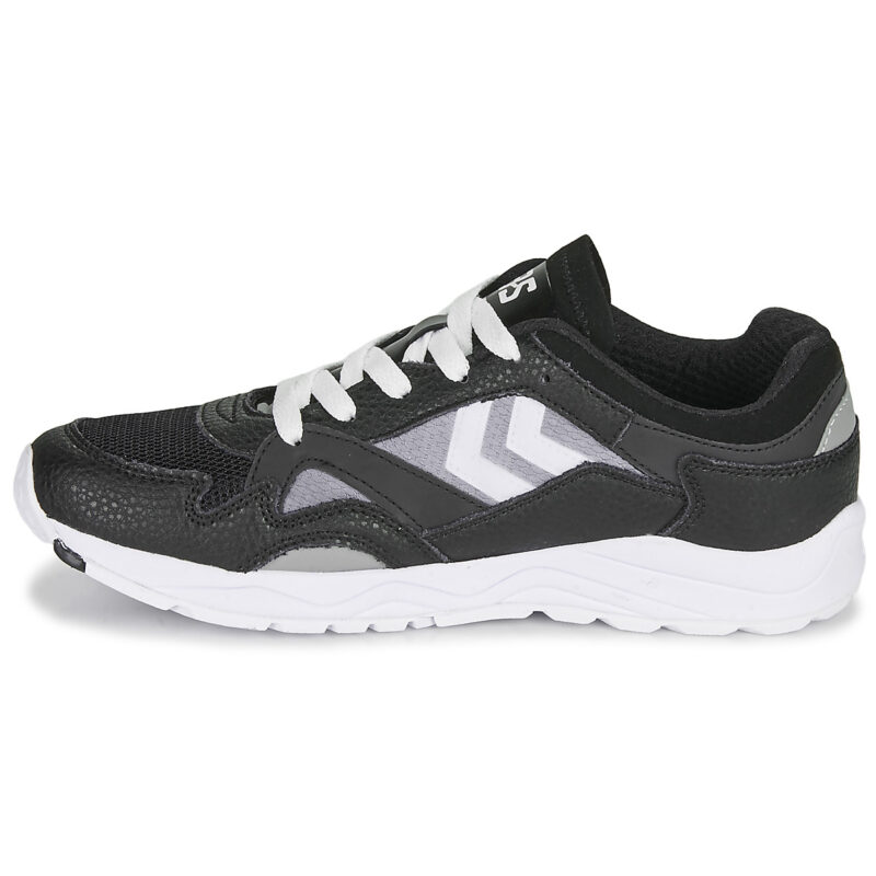 hummel EDMONTON 3S LEATHER Schwarz Herren Sneaker - 4