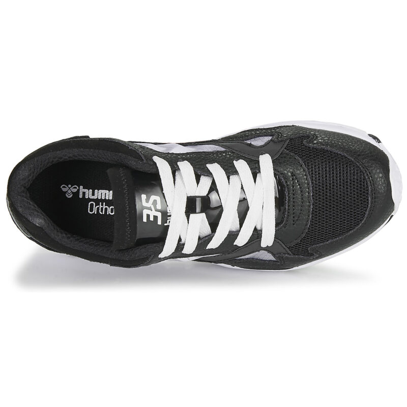 hummel EDMONTON 3S LEATHER Schwarz Herren Sneaker - 6