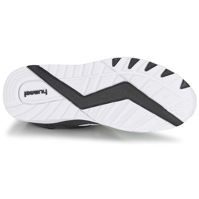 hummel EDMONTON 3S LEATHER Schwarz Herren Sneaker - 7