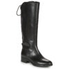 Geox FELICITY Nero Stivali bassi Donna