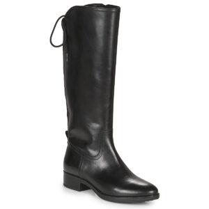 Geox  FELICITY  Nero -  Stivali bassi  Donna