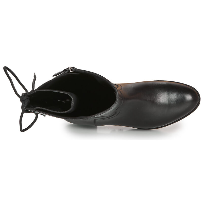 Geox FELICITY Schwarz Damen Stiefeletten - 6