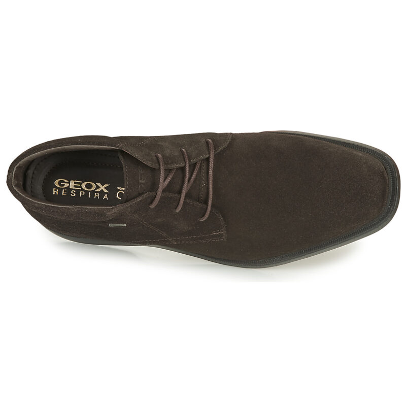 Geox BRAYDEN 2FIT ABX Marrone Stivaletti Uomo - 6