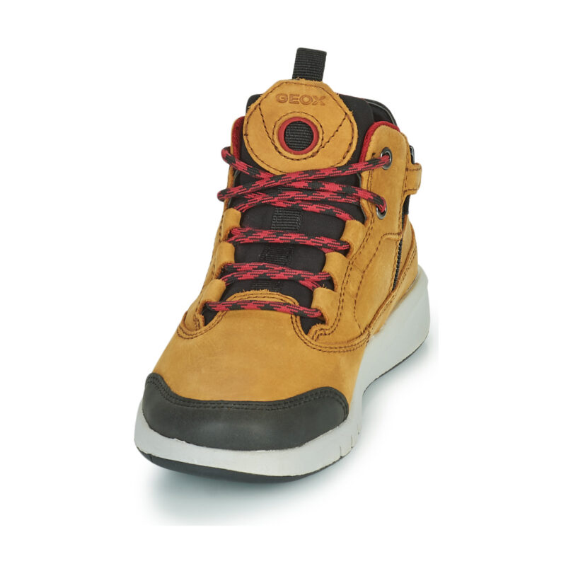 Geox AERANTER ABX Marr&oacute;n Zapatillas Ni&ntilde;o - 3