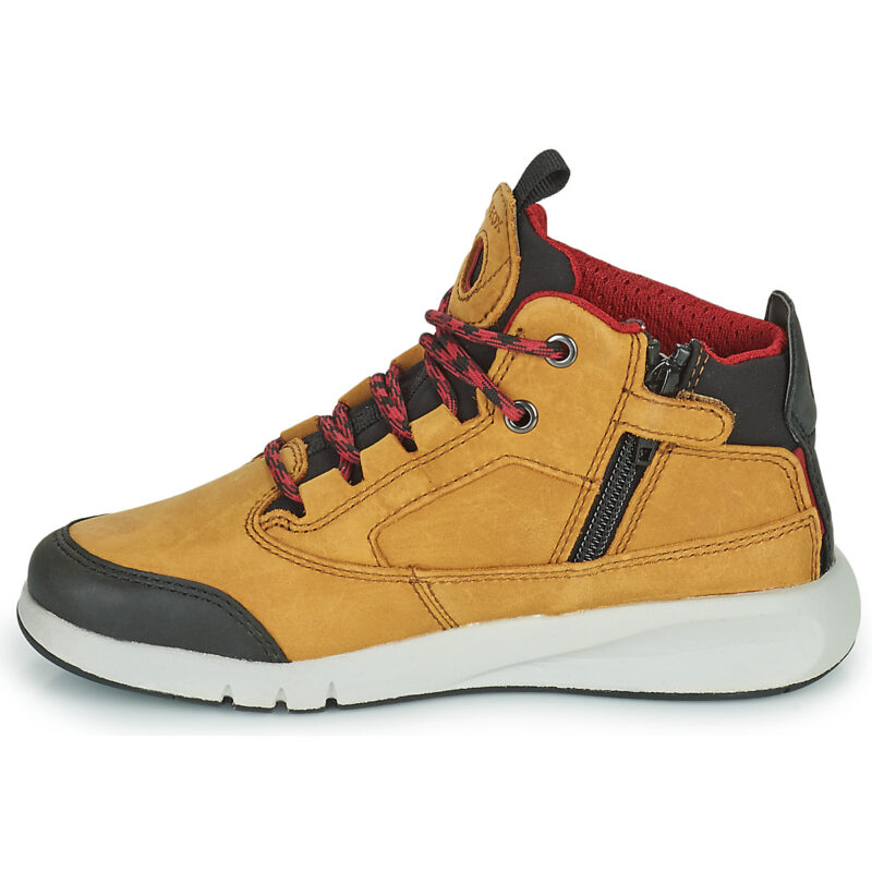 Geox AERANTER ABX Marr&oacute;n Zapatillas Ni&ntilde;o - 4