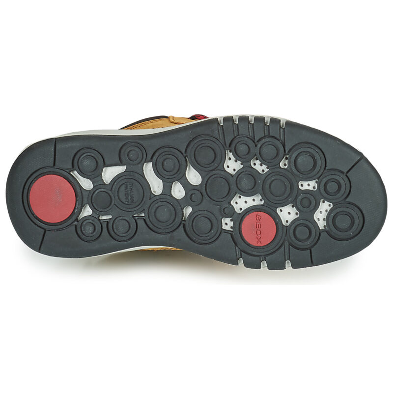 Geox AERANTER ABX Marr&oacute;n Zapatillas Ni&ntilde;o - 7