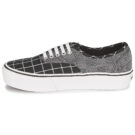 Vans AUTHENTIC PLATFORM 2.0 Graue Low Sneakers Damen - Gr&ouml;&szlig;e 4