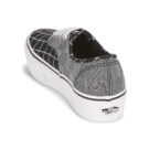 Vans AUTHENTIC PLATFORM 2.0 Graue Low Sneakers Damen - Gr&ouml;&szlig;e 5