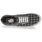 Vans AUTHENTIC PLATFORM 2.0 Graue Low Sneakers Damen - Gr&ouml;&szlig;e 6