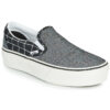 Vans  CLASSIC SLIP-ON PLATFORM  Grigio -  Slip on Donna