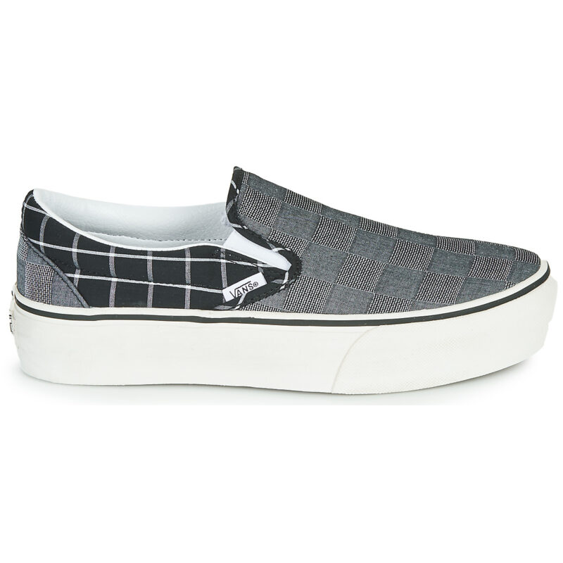 Vans CLASSIC SLIP-ON PLATFORM Grey Slip on Women - 2