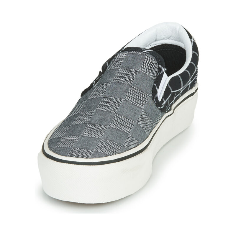Vans CLASSIC SLIP-ON PLATFORM Grey Slip on Women - 3