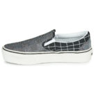 Vans CLASSIC SLIP-ON PLATFORM Grey Slip on Women - 4