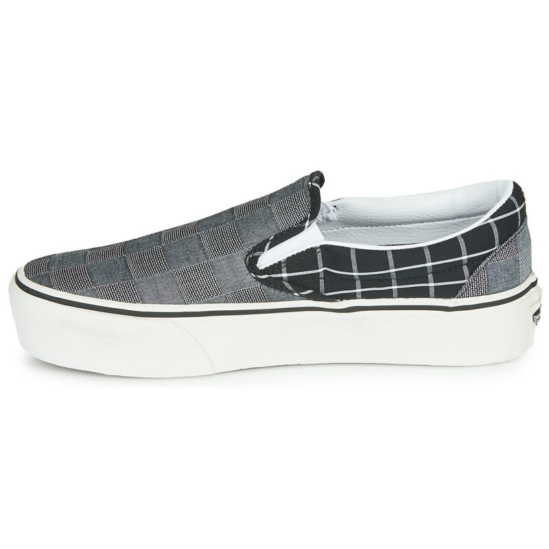 Vans CLASSIC SLIP-ON PLATFORM Grey Slip on Women - 4