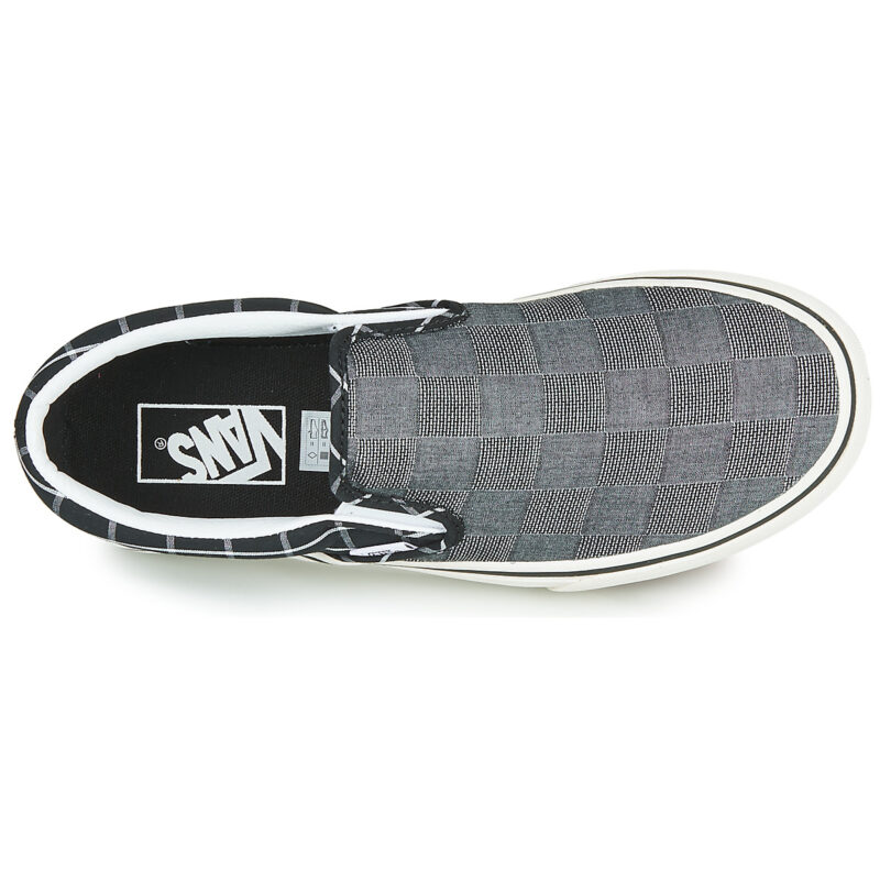 Vans CLASSIC SLIP-ON PLATFORM Grey Slip on Women - 6