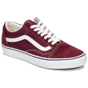 Vans  OLD SKOOL  Rosso -  Sneakers Uomo