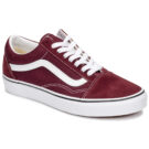 Vans OLD SKOOL Rosso Sneakers basse Donna - 1
