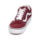 Vans OLD SKOOL Rote Herren-Sneaker - Gr&ouml;&szlig;e 3