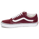 Vans OLD SKOOL Rote Herren-Sneaker - Gr&ouml;&szlig;e 4