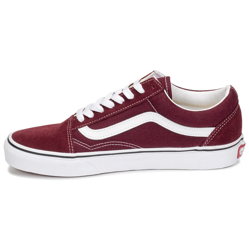 Vans OLD SKOOL Rosso Sneakers basse Donna - 4