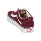 Vans OLD SKOOL Rote Herren-Sneaker - Gr&ouml;&szlig;e 5