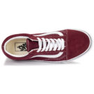 Vans OLD SKOOL Rosso Sneakers basse Donna - 6