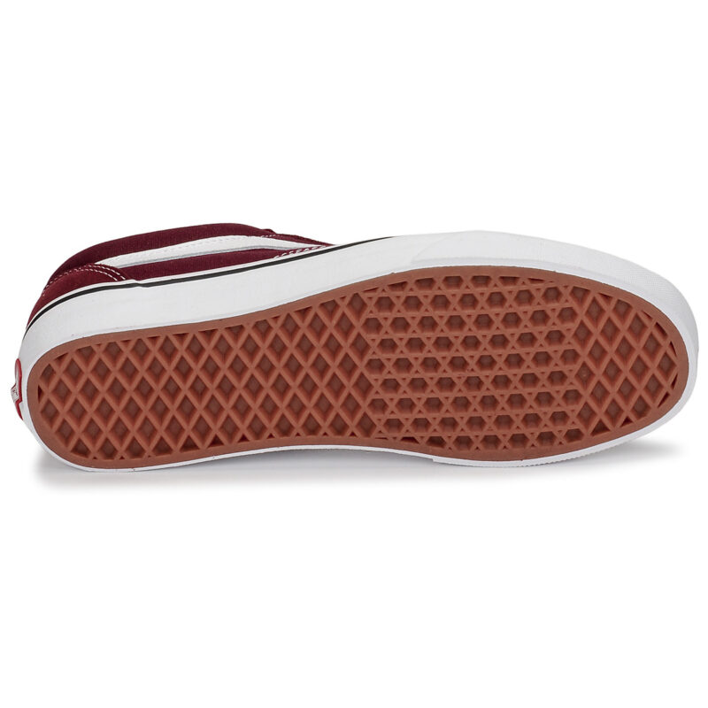 Vans OLD SKOOL Rote Herren-Sneaker - Gr&ouml;&szlig;e 7