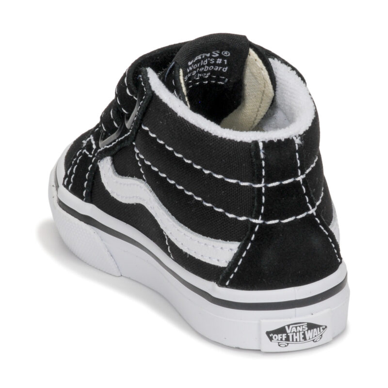 Vans TD SK8-MID REISSUE V Nero Sneakers Bambino - 5