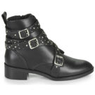 Only BRIGHT 14 PU STUD BOOT Black Women's Ankle Boots - 2