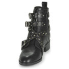 Only BRIGHT 14 PU STUD BOOT Black Women's Ankle Boots - 3
