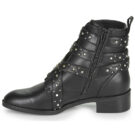 Only BRIGHT 14 PU STUD BOOT Black Women's Ankle Boots - 4