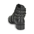 Only BRIGHT 14 PU STUD BOOT Black Women's Ankle Boots - 5