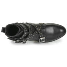 Only BRIGHT 14 PU STUD BOOT Black Women's Ankle Boots - 6