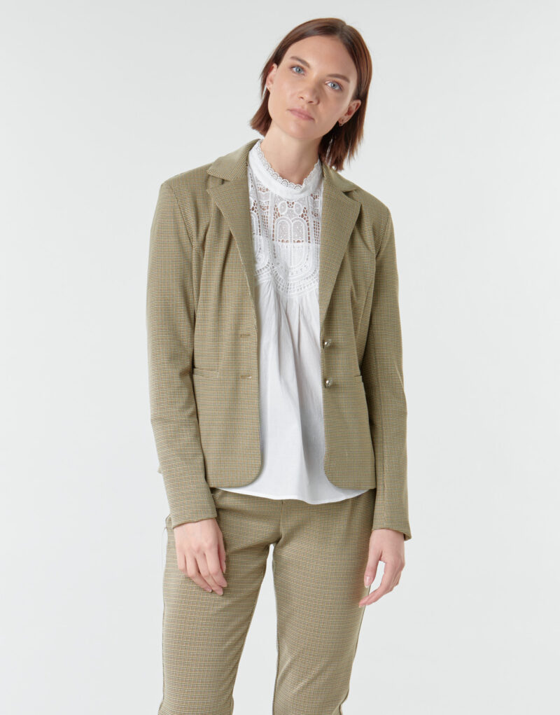 Giacca  Cream  ANETT BLAZER  Beige Giacche Donna - 2