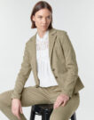 Giacca  Cream  ANETT BLAZER  Beige Giacche Donna - 5