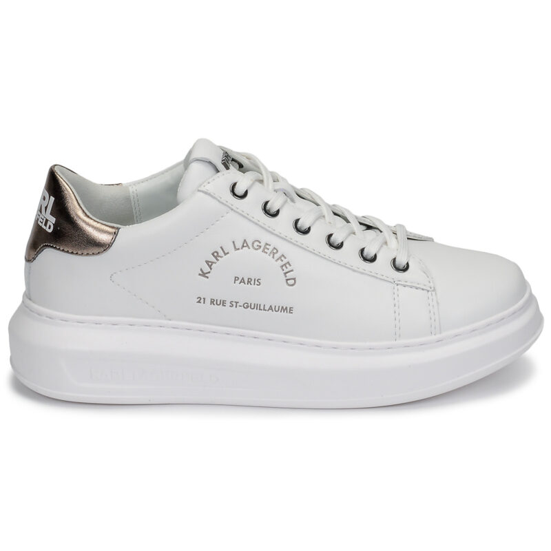 Karl Lagerfeld KAPRI MAISON KARL LACE Bianco Sneakers basse Donna - 2
