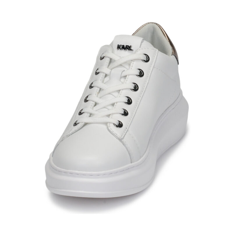 Karl Lagerfeld KAPRI MAISON KARL LACE Bianco Sneakers basse Donna - 3