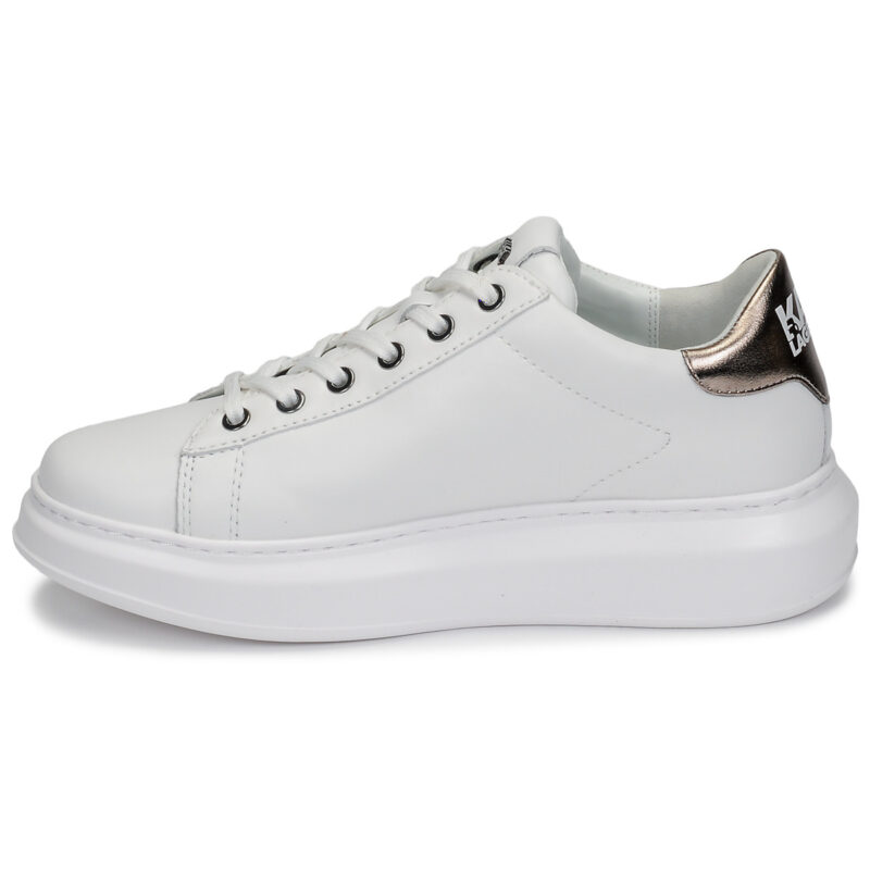 Karl Lagerfeld KAPRI MAISON KARL LACE Bianco Sneakers basse Donna - 4