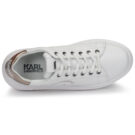 Karl Lagerfeld KAPRI MAISON KARL LACE Bianco Sneakers basse Donna - 6