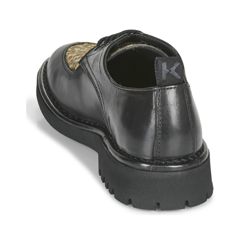 Kenzo K MOUNT Nero Derby Donna - 5
