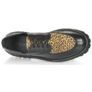 Kenzo K MOUNT Nero Derby Donna - 6