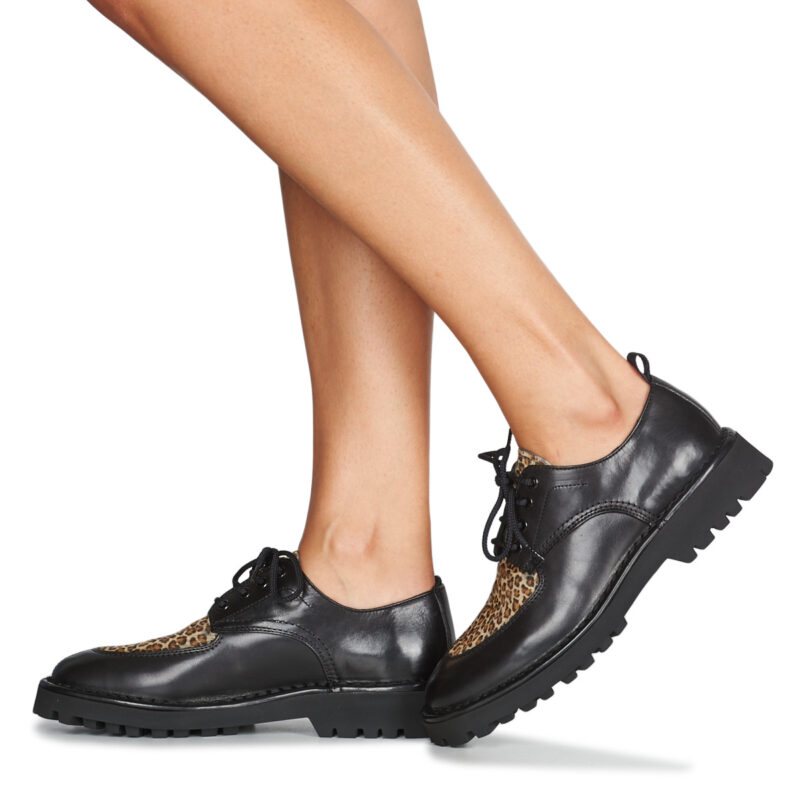 Kenzo K MOUNT Nero Derby Donna - 8