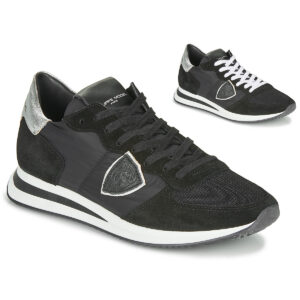 Philippe Model  TROPEZ X BASIC  Nero -  Sneakers basse Donna