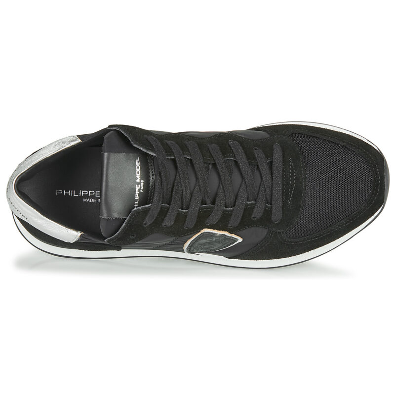 Philippe Model TROPEZ X BASIC Nero Sneakers basse Donna - 6
