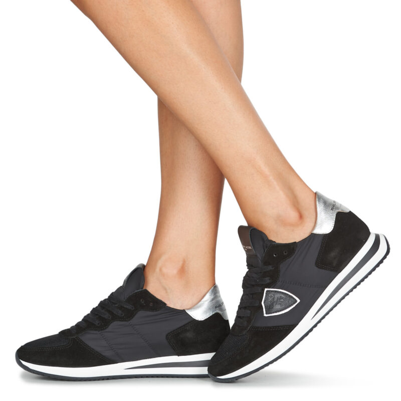 Philippe Model TROPEZ X BASIC Nero Sneakers basse Donna - 8