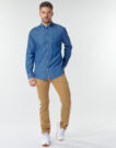 Pantalone Chino  Le Temps des Cerises  KURT JOGG  Beige Pantaloni Chino Uomo - 2