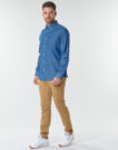 Pantalone Chino  Le Temps des Cerises  KURT JOGG  Beige Pantaloni Chino Uomo - 3