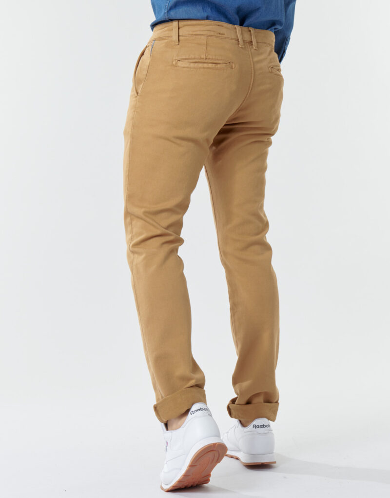 Pantalone Chino  Le Temps des Cerises  KURT JOGG  Beige Pantaloni Chino Uomo - 4